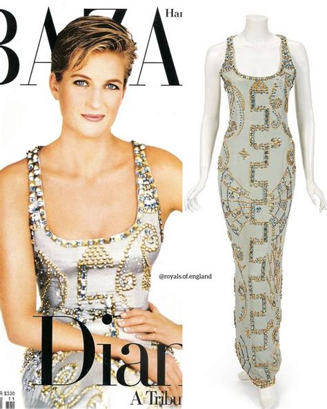 princess diana versace|princess diana in the 90s.